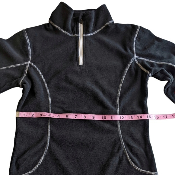 Abacus Sportswear Ladies' Quarter Zip Fleece Pullover - Picture 7 of 9